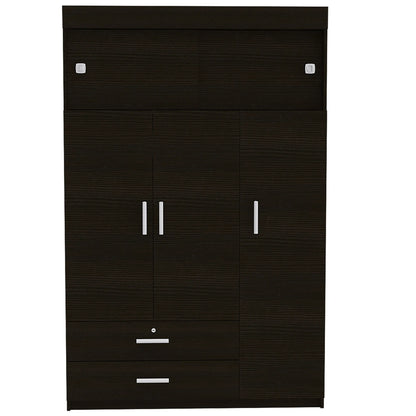 Closet Manila Z-120 5 Puertas - Wengue
