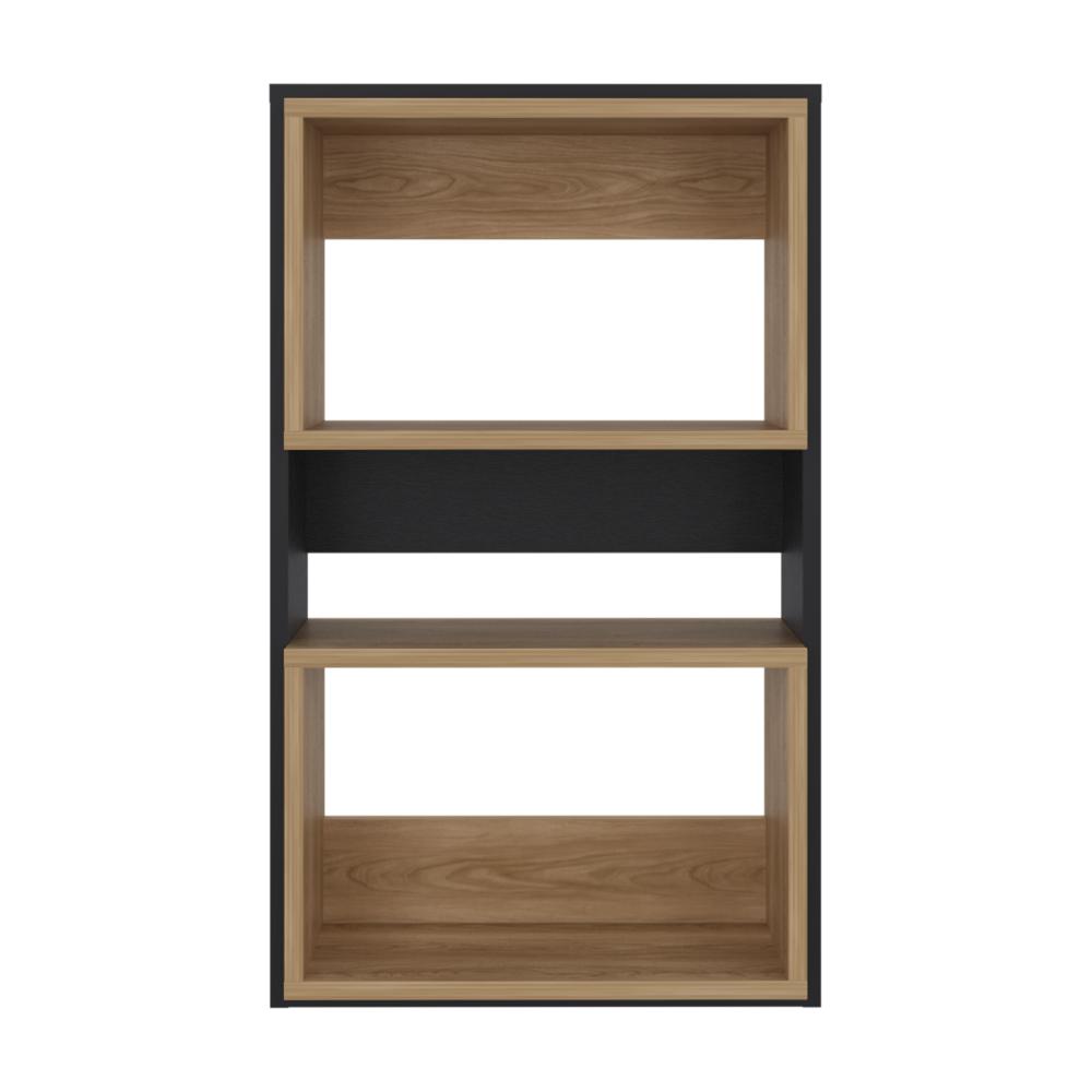 Mueble Auxiliar Muro Baño Eco, Wengue y Fresno Europeo, con superficies para ubicar objetos - vista 4