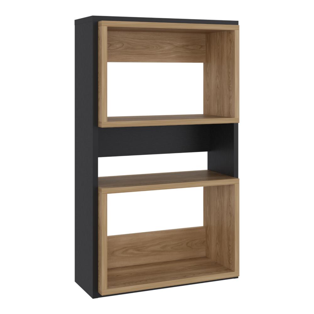 Mueble Auxiliar Muro Baño Eco, Wengue y Fresno Europeo, con superficies para ubicar objetos - vista 5