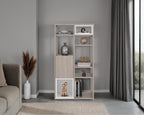 Biblioteca Escalera Momi, Bardolino y Blanco, con espacio para ubicar objetos decorativos - vista 4