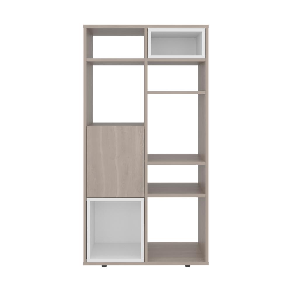 Biblioteca Escalera Momi, Bardolino y Blanco, con espacio para ubicar objetos decorativos - vista 7