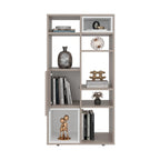 Biblioteca Escalera Momi, Bardolino y Blanco, con espacio para ubicar objetos decorativos - vista 3