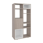 Biblioteca Escalera Momi, Bardolino y Blanco, con espacio para ubicar objetos decorativos - vista 6