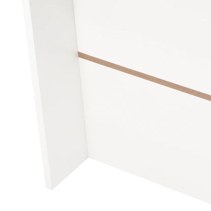 Barra Auxiliar De Cocina Fendi - Blanco Marquez / Castaño