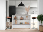 Barra Auxiliar De Cocina Fendi, Milan / Blanco - vista 1