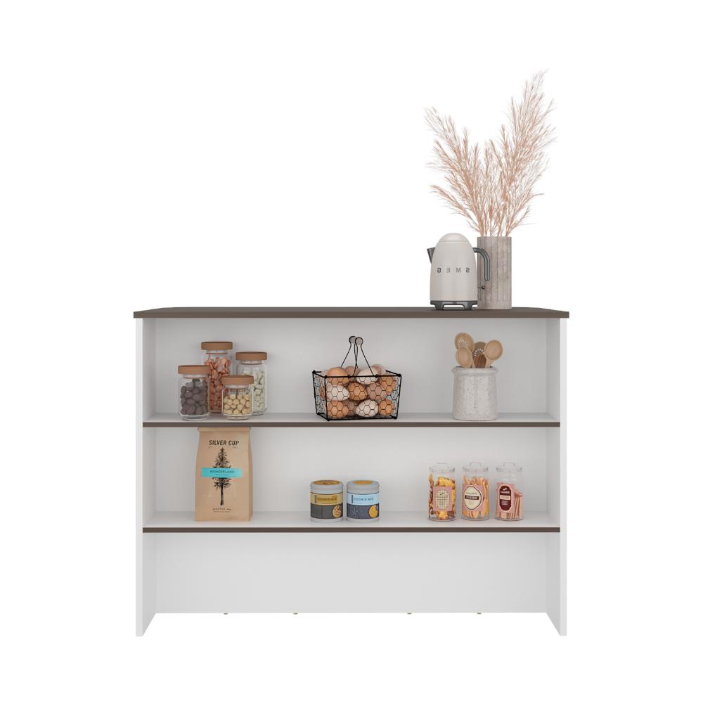 Barra Auxiliar De Cocina Fendi, Milan / Blanco - vista 4