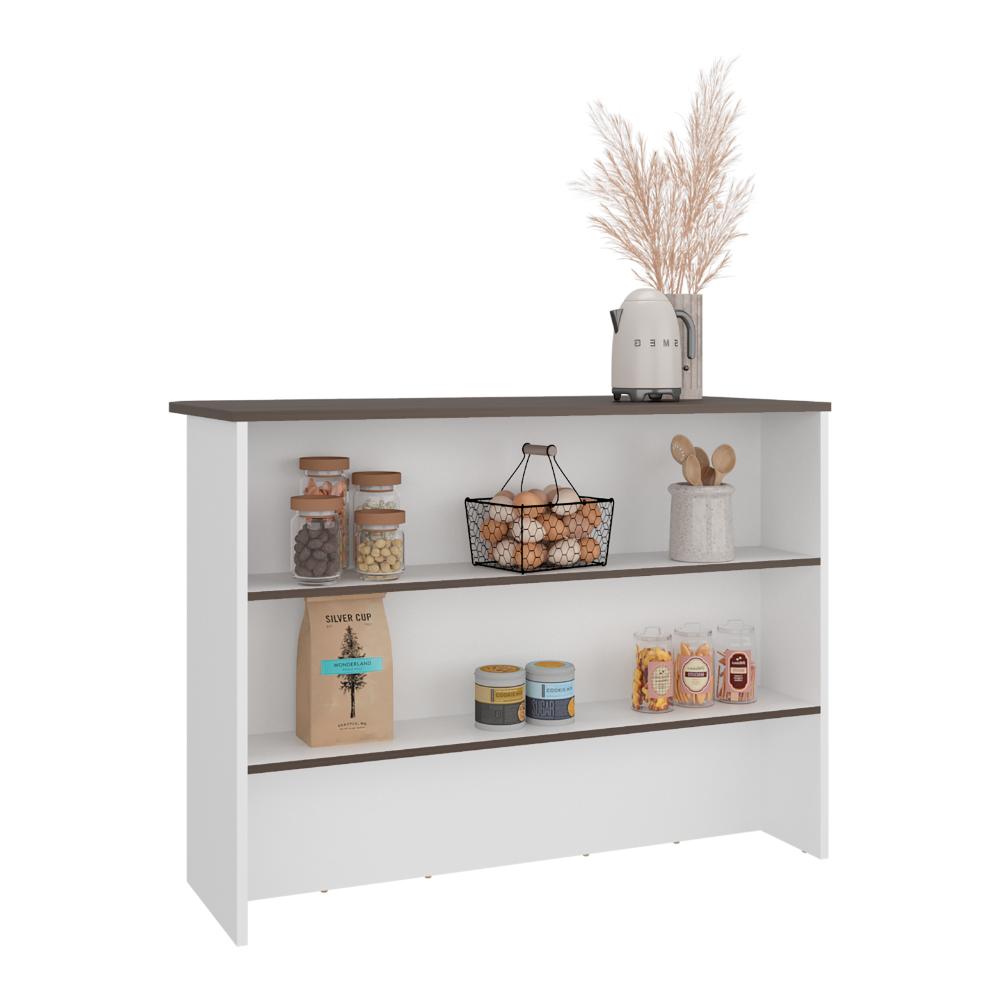 Barra Auxiliar De Cocina Fendi, Milan / Blanco - vista 3
