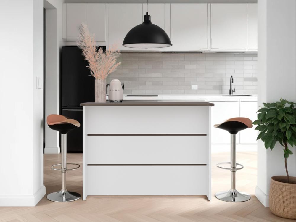 Barra Auxiliar De Cocina Fendi, Milan / Blanco - vista 2