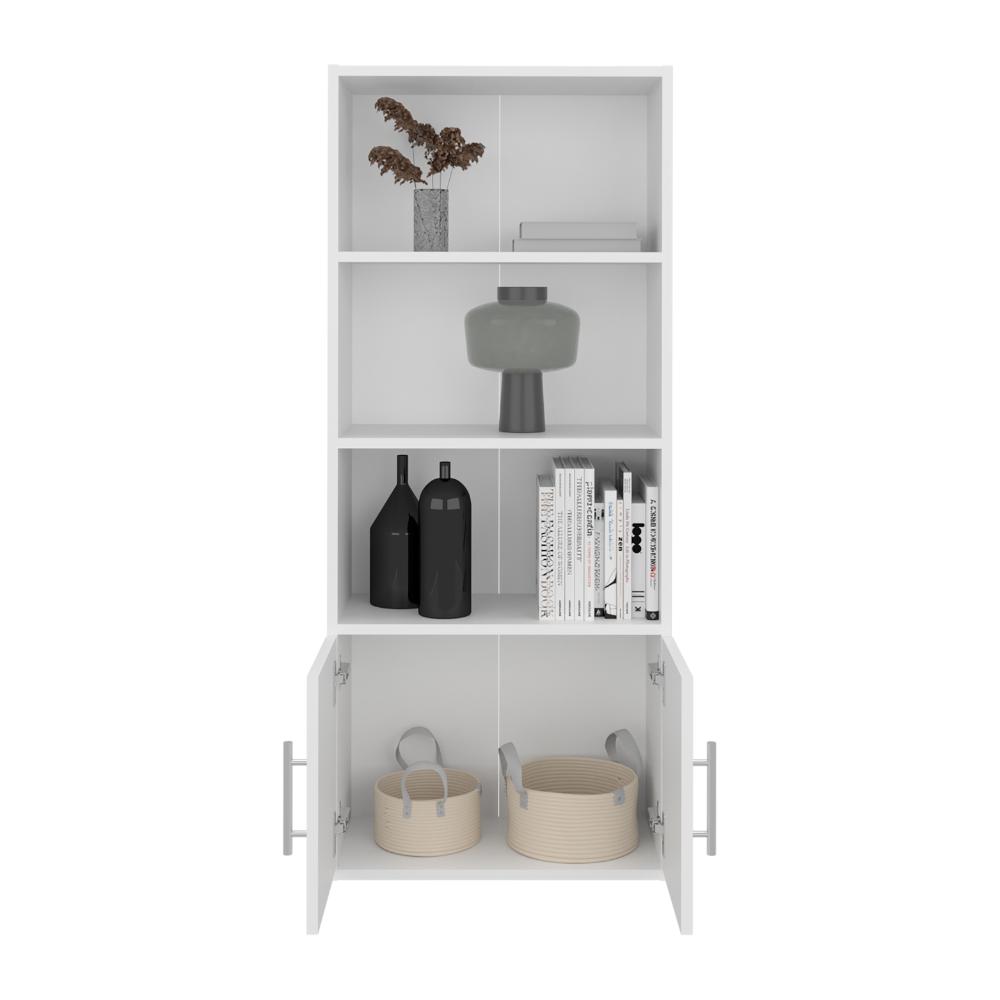 Biblioteca Eco Joy, Blanco, con dos puertas abatibles - vista 4