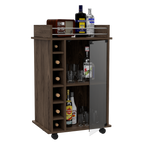 Bar Dukat, Coñac, con rodachines para su fácil desplazamiento - vista 3