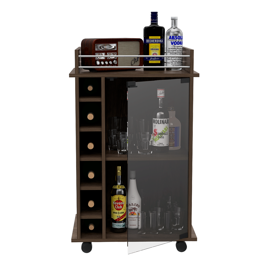 Bar Dukat, Coñac, con rodachines para su fácil desplazamiento - vista 5