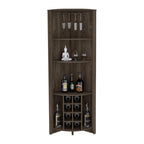 Bar Esquinero Essential, Coñac, con espacio para botellas y portacopas - vista 3