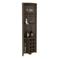Bar Esquinero Essential, Coñac, con espacio para botellas y portacopas - vista 1