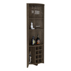 Bar Esquinero Essential, Coñac, con espacio para botellas y portacopas - vista 1