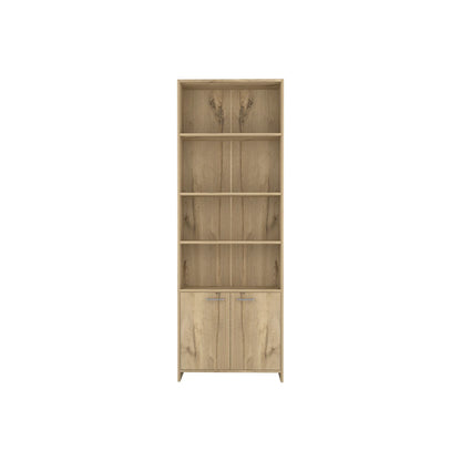 Biblioteca Lisa 180-M Con Puertas - Duna