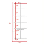 Biblioteca Lisa 180-M Con Puertas - Duna