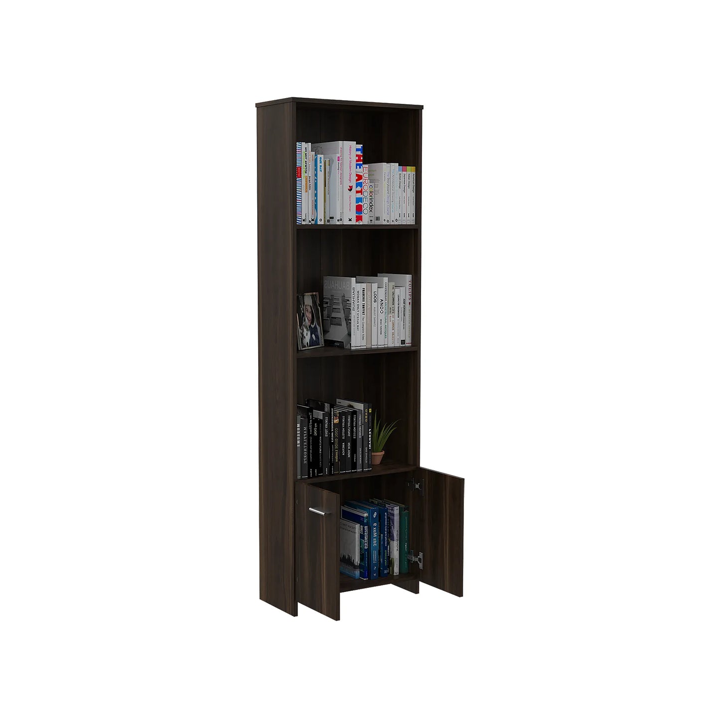 Biblioteca Office W-55 - Habano