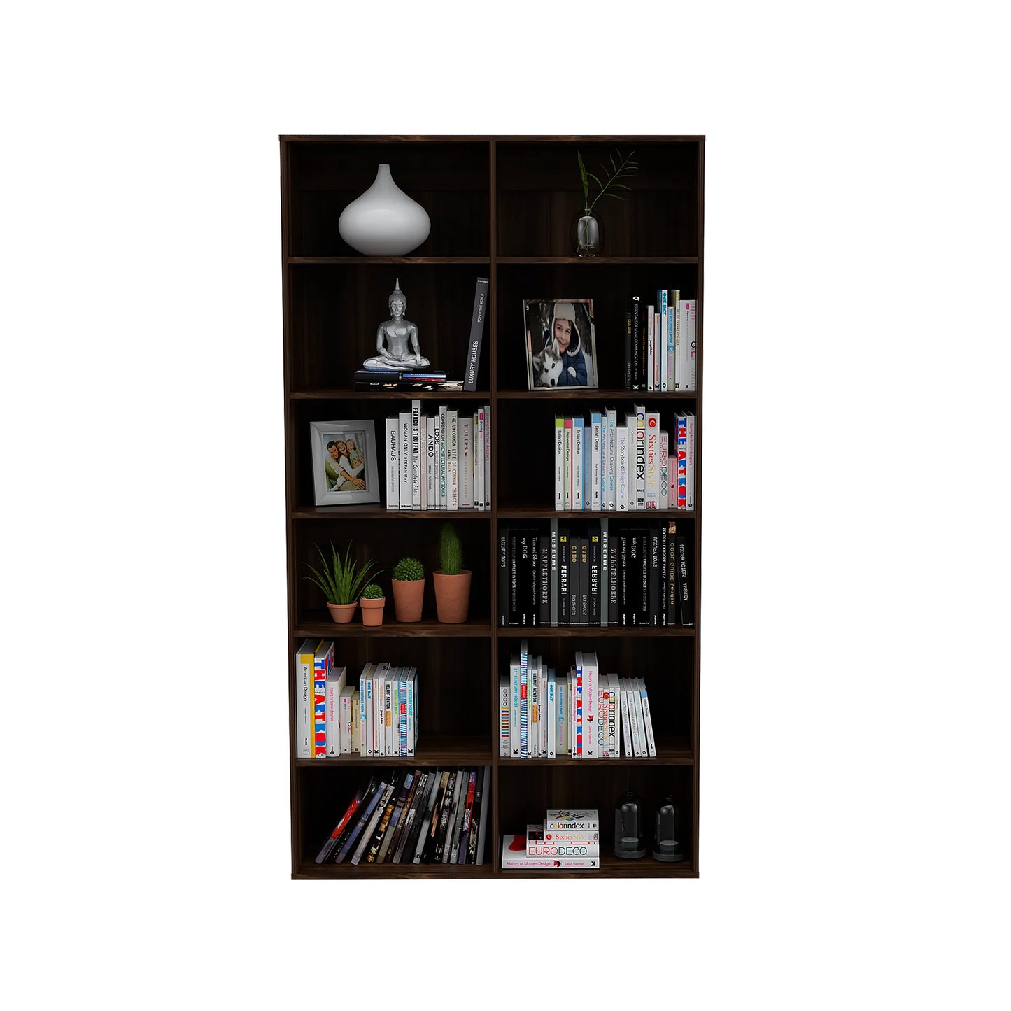 Biblioteca Office W-97 - Habano