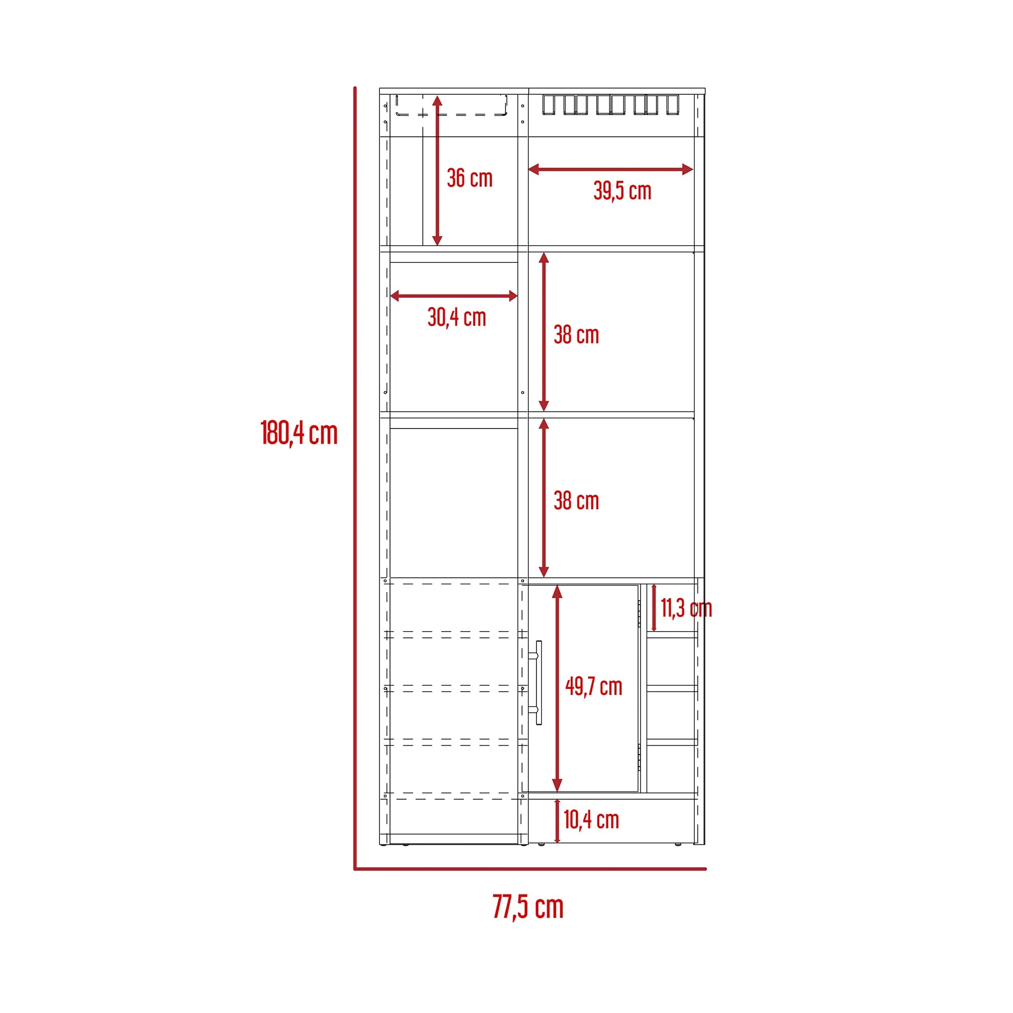 Bar Esquinero Magnum - Miel