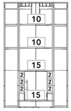 Bar Esquinero Magnum - Miel