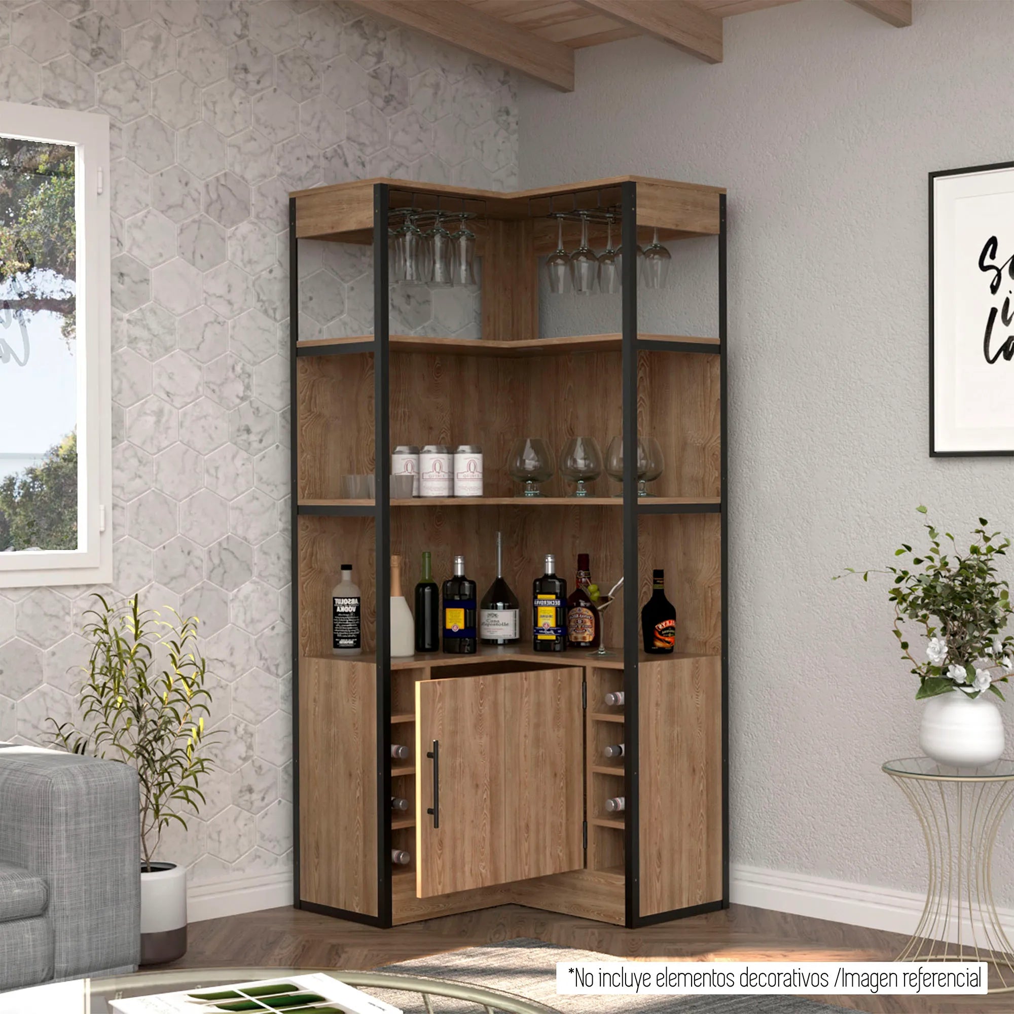 Bar Esquinero Magnum - Miel