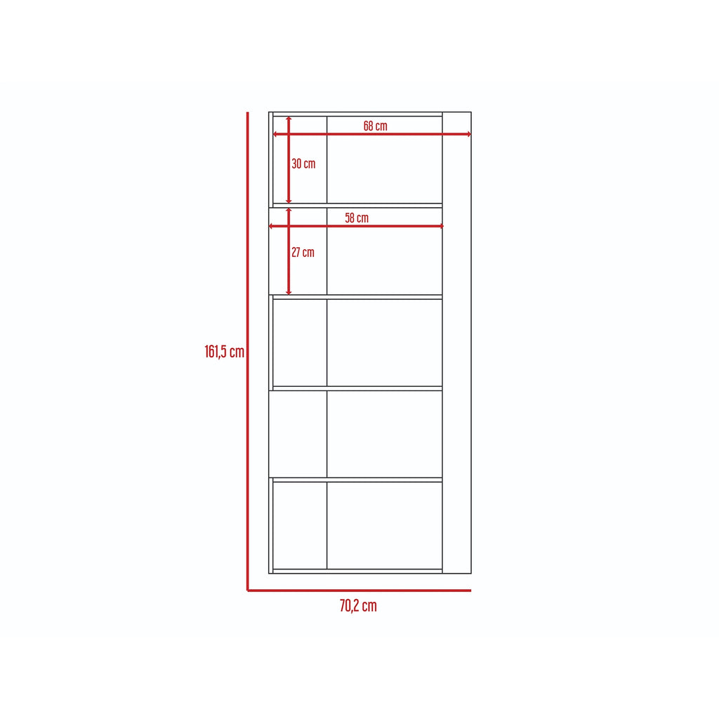 Biblioteca Cubo Beijing - Rovere / Blanco