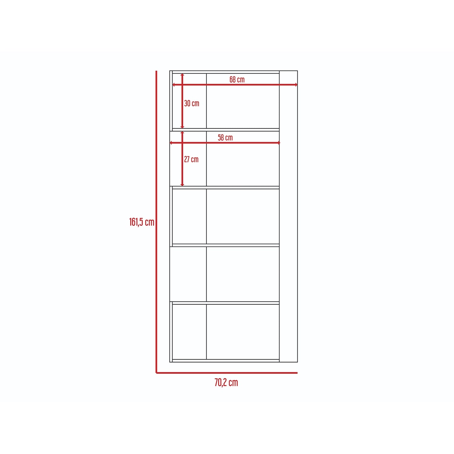 Biblioteca Cubo Beijing - Rovere / Blanco
