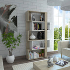 Biblioteca Cubo Beijing - Rovere / Blanco