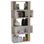 Biblioteca Cubo Beijing - Rovere / Blanco