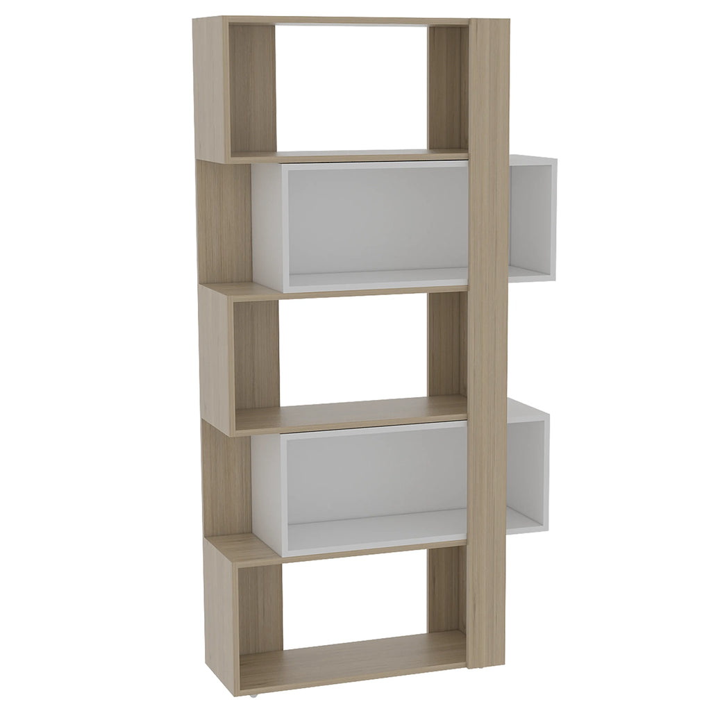 Biblioteca Cubo Beijing - Rovere / Blanco