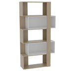 Biblioteca Cubo Beijing - Rovere / Blanco