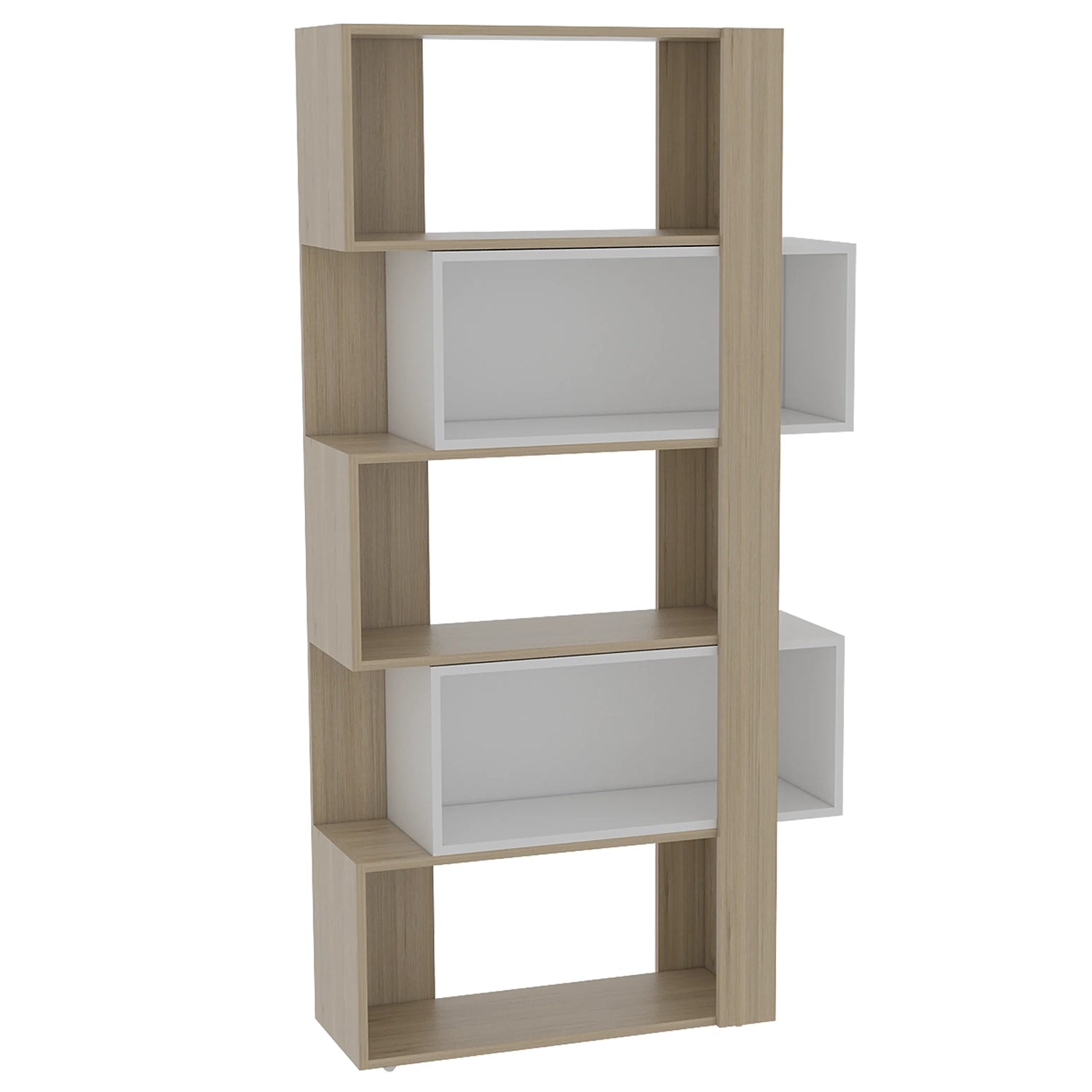 Biblioteca Cubo Beijing - Rovere / Blanco