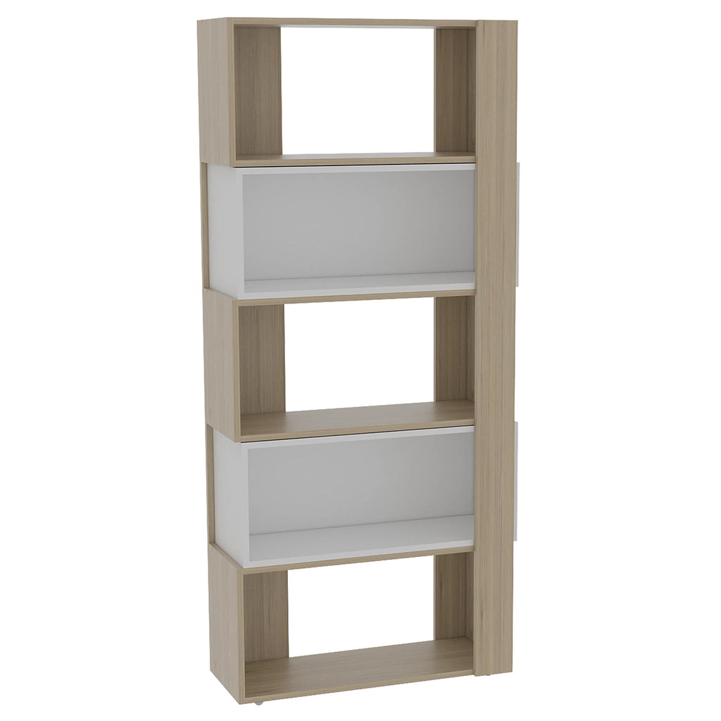 Biblioteca Cubo Beijing - Rovere / Blanco