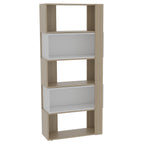 Biblioteca Cubo Beijing - Rovere / Blanco