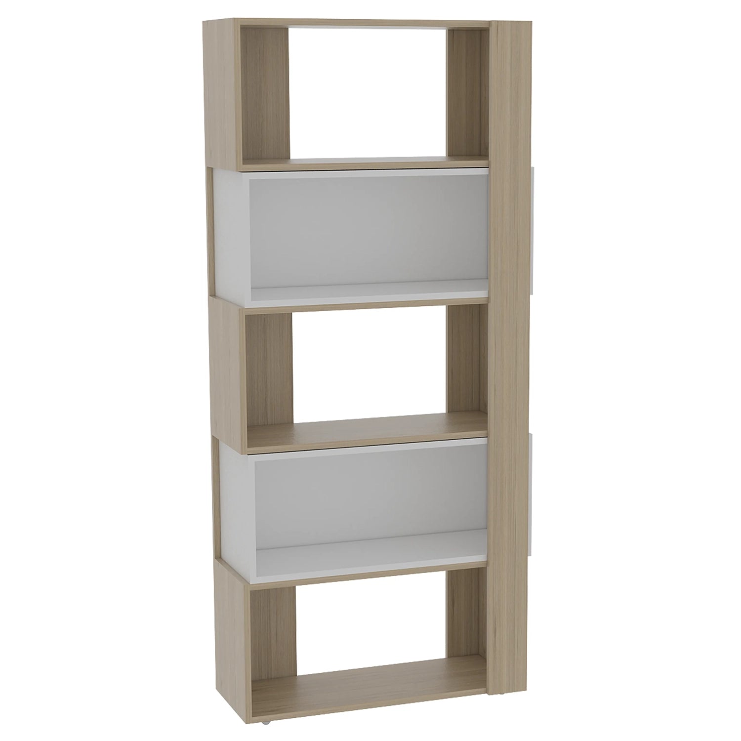 Biblioteca Cubo Beijing - Rovere / Blanco