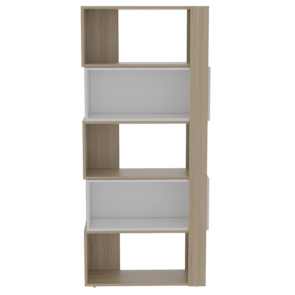 Biblioteca Cubo Beijing - Rovere / Blanco