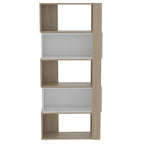 Biblioteca Cubo Beijing - Rovere / Blanco