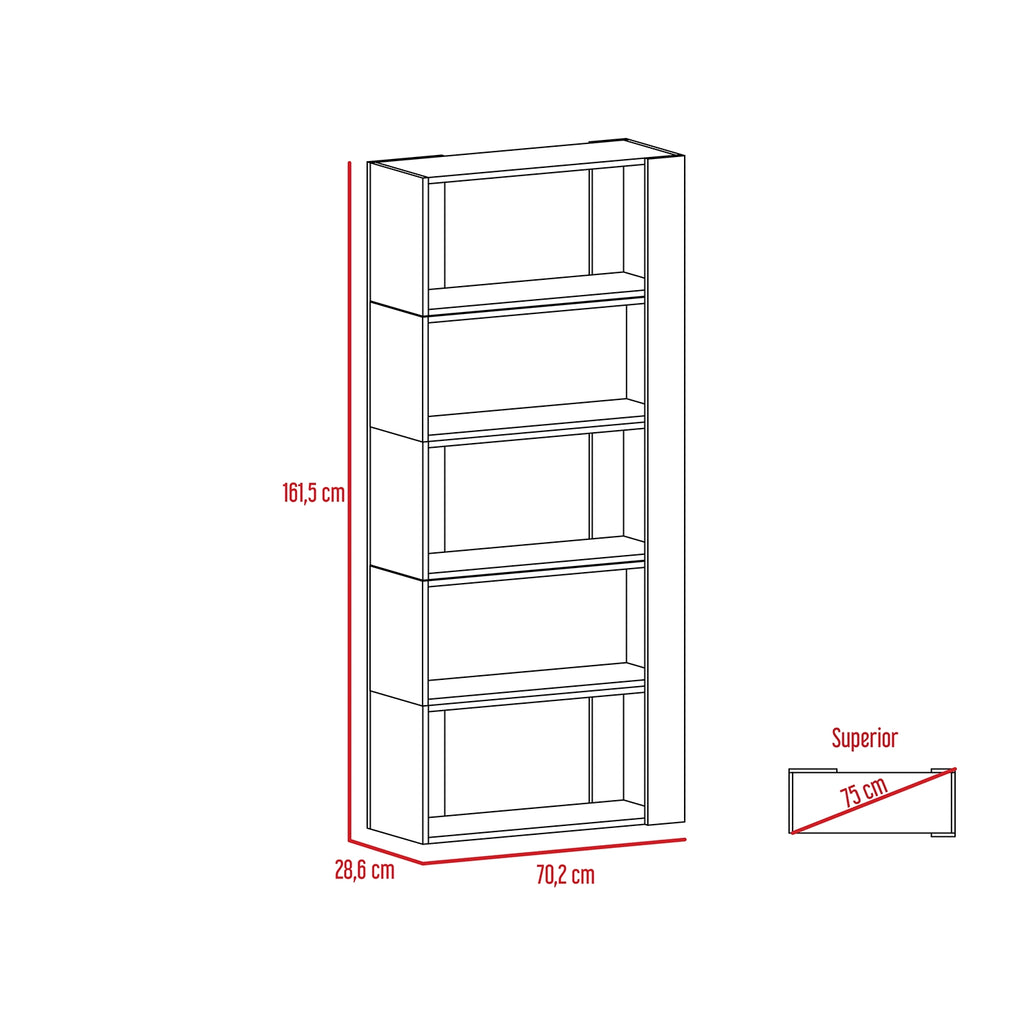 Biblioteca Cubo Beijing - Rovere / Blanco