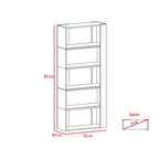 Biblioteca Cubo Beijing - Rovere / Blanco