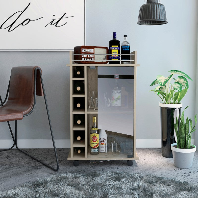 Bar Dukat, Rovere, con rodachines para su fácil desplazamiento - vista 3