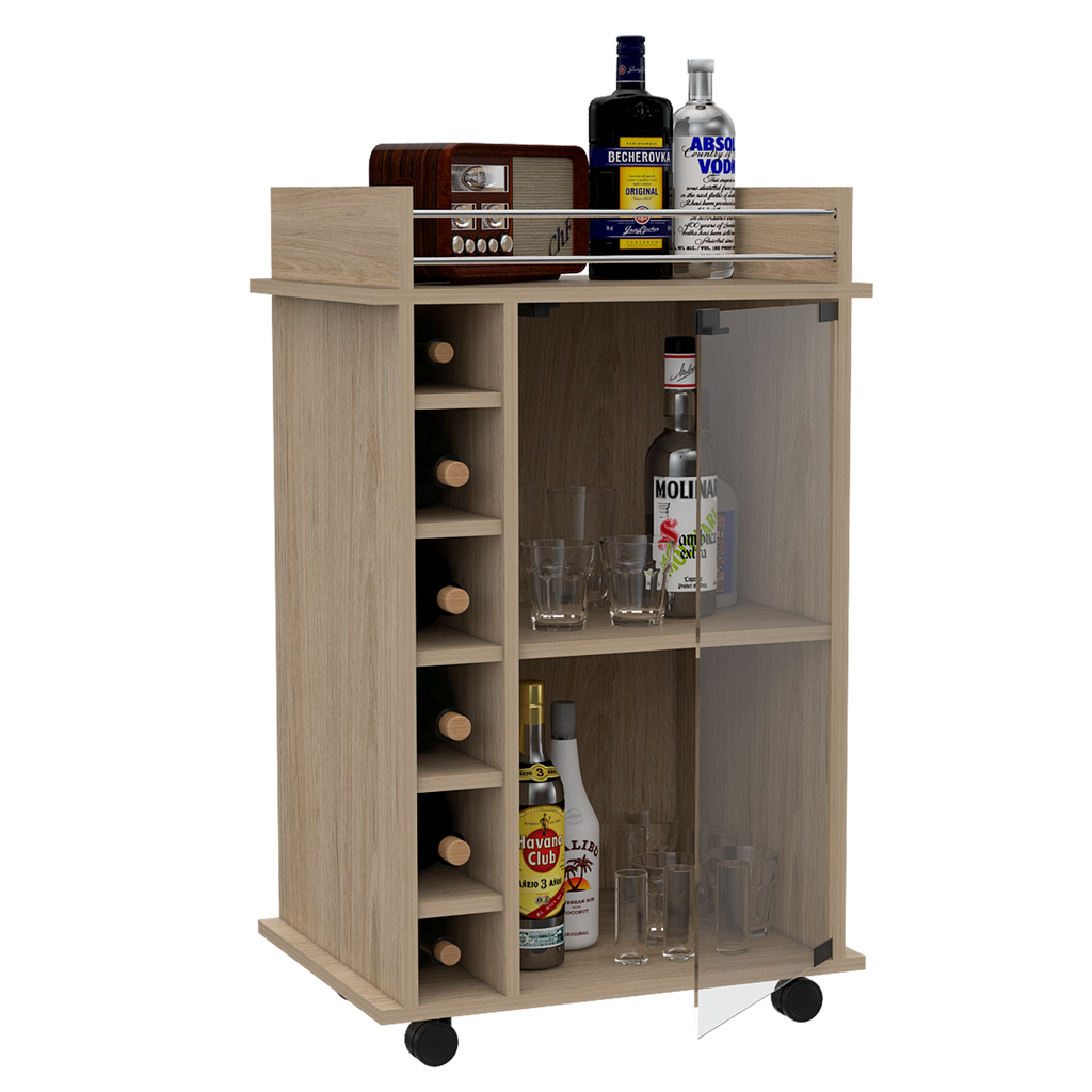 Bar Dukat, Rovere, con rodachines para su fácil desplazamiento - vista 2