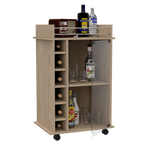 Bar Dukat, Rovere, con rodachines para su fácil desplazamiento - vista 2