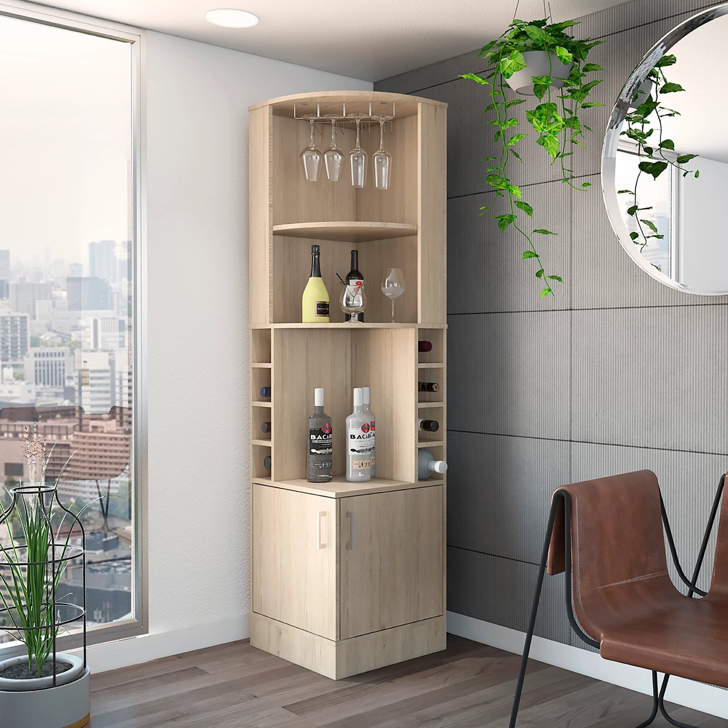 Bar Esquinero Kava Beijing/Syrah - Rovere / Blanco