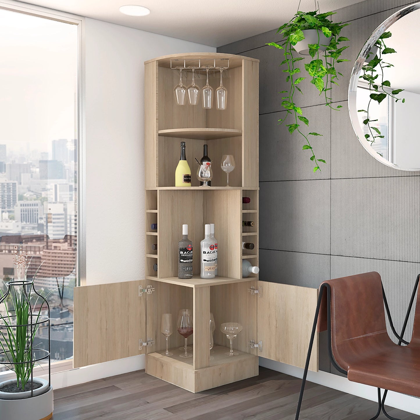 Bar Esquinero Kava Beijing/Syrah - Rovere / Blanco