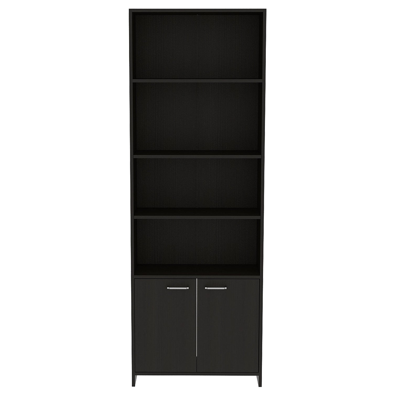 Biblioteca Lisa 180-M Con Puertas - Wengue