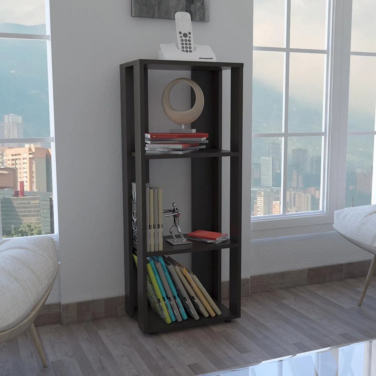 Librero Office W-40 - Wengue