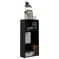 Biblioteca Kalo, Wengue, con entrepaños de amplio espacio para colocar objetos y decorativos de oficina - vista 1