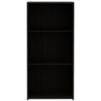 Biblioteca Kalo, Wengue, con entrepaños de amplio espacio para colocar objetos y decorativos de oficina - vista 5