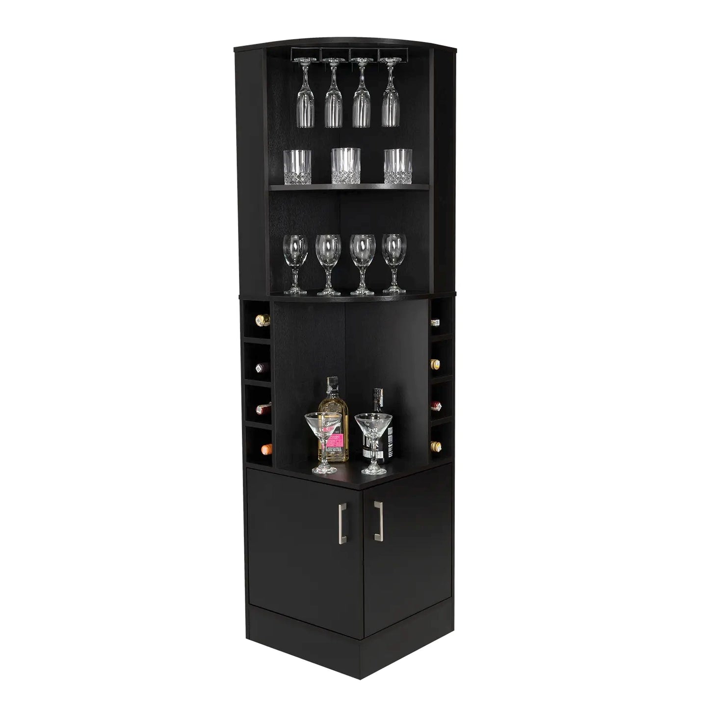 Bar Esquinero Kava Beijing/Syrah - Wengue / Blanco