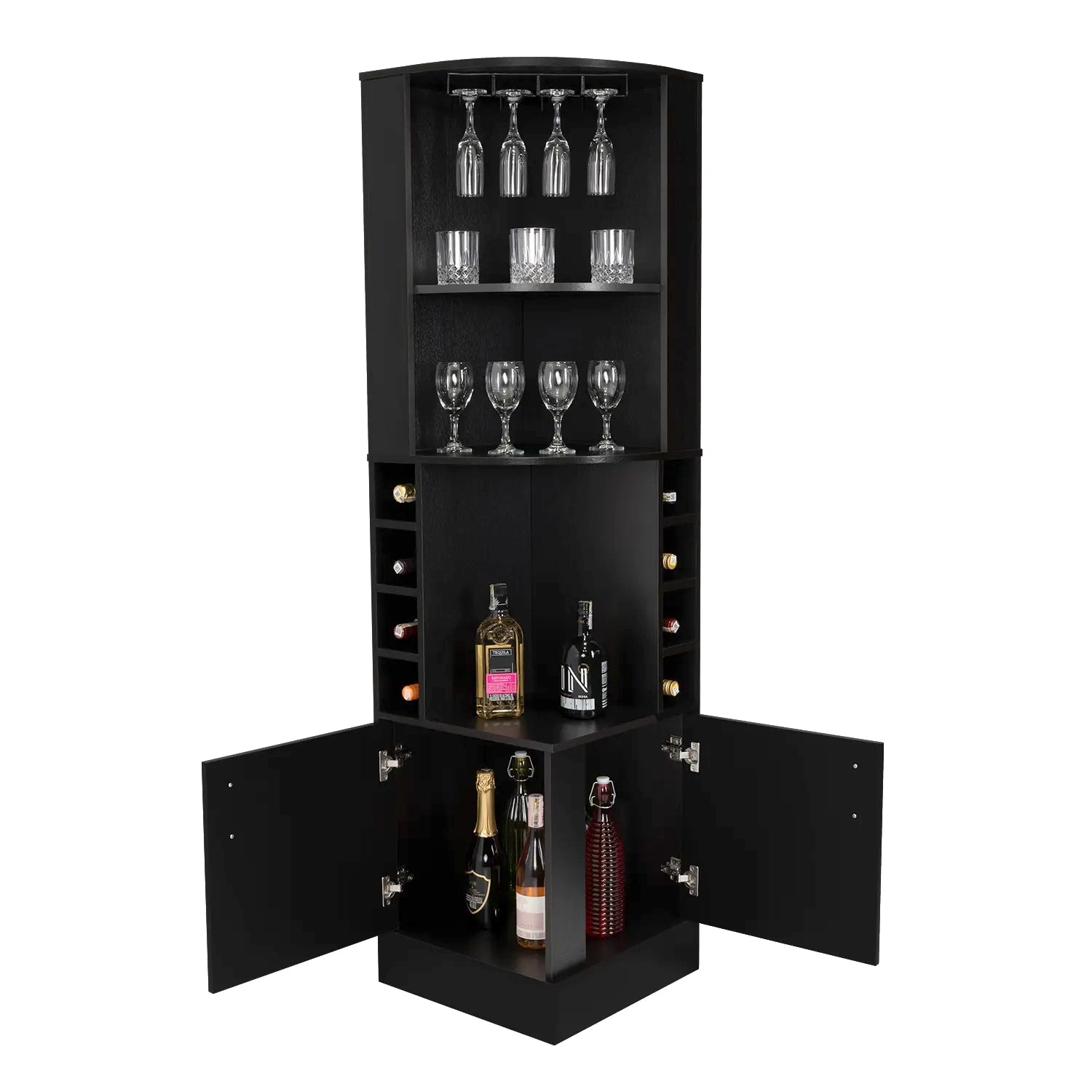 Bar Esquinero Kava Beijing/Syrah - Wengue / Blanco